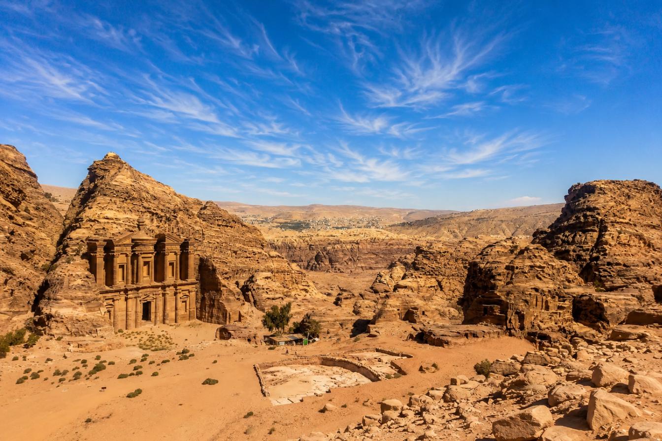 Discover the Nabataean Wonder with Expert Local Guides
