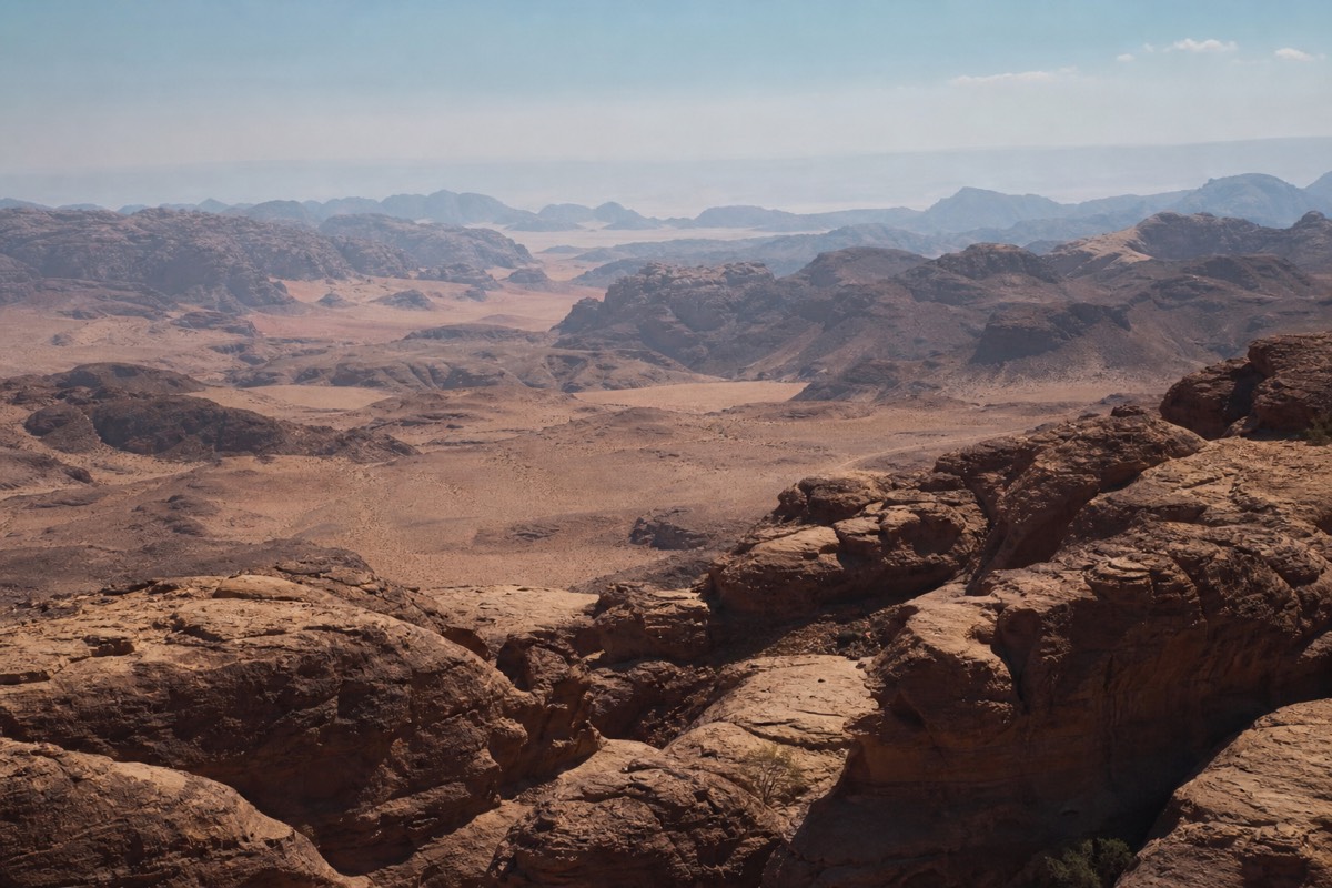Petra and Wadi Rum in southern Jordan
