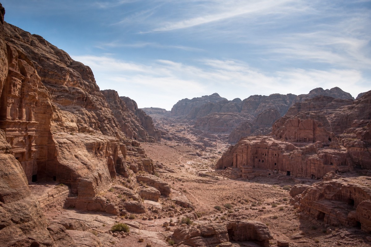 Petra and Jordan