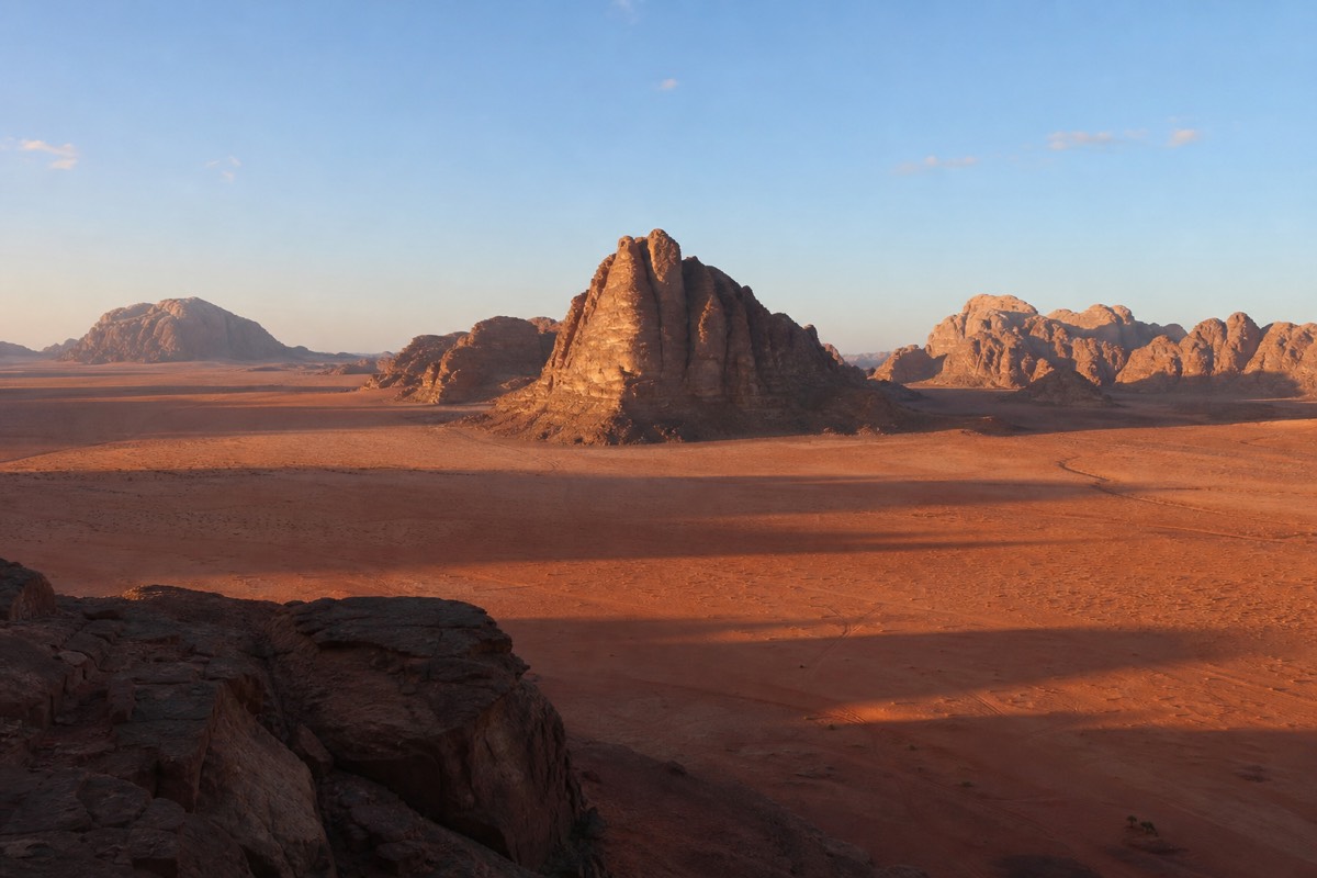 Petra and Jordan