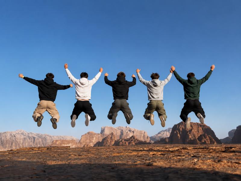 our team of Petra Jordan Tours
