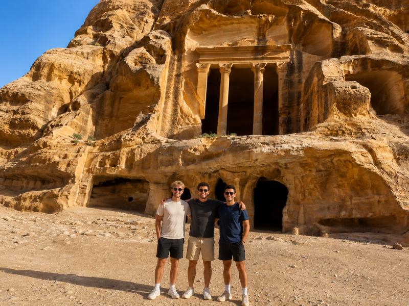4-Day Jerash, Petra, Wadi Rum & Dead Sea Tour from Amman