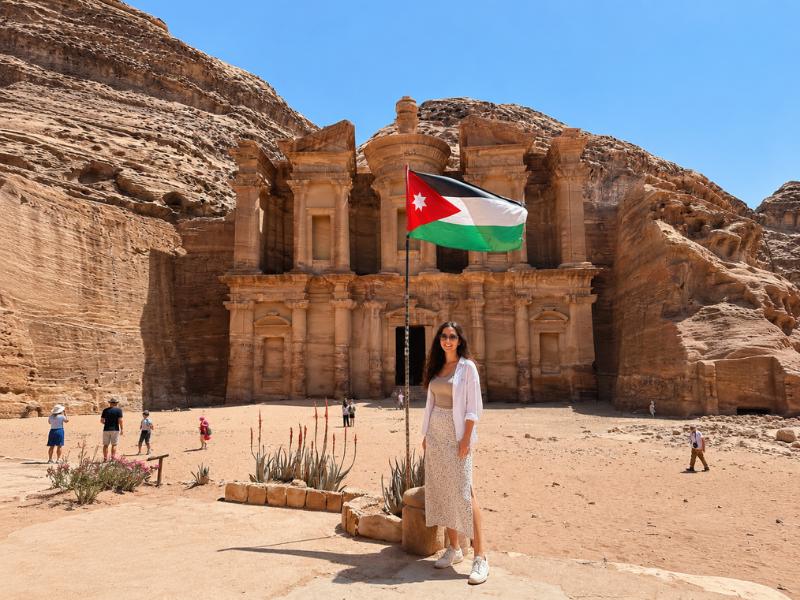 Petra Private 3-Hour Guided Experience with Hotel Pickup